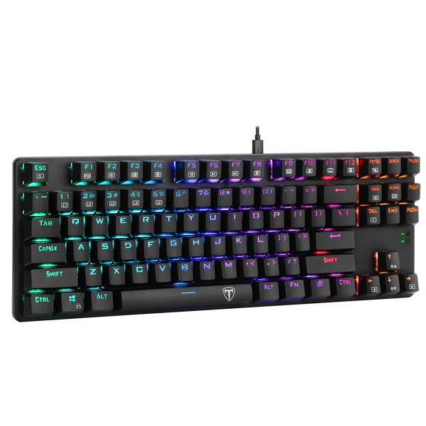 T-DAGGER Bora T-TGK315 Gaming Mechanical Keyboard RGB Backlighting