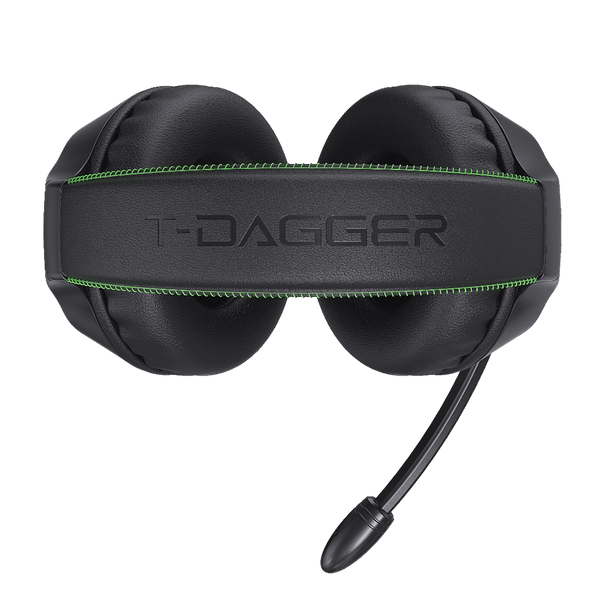 T-DAGGER T-RGH113 Stereo Gaming Headset with Light-weight Design
