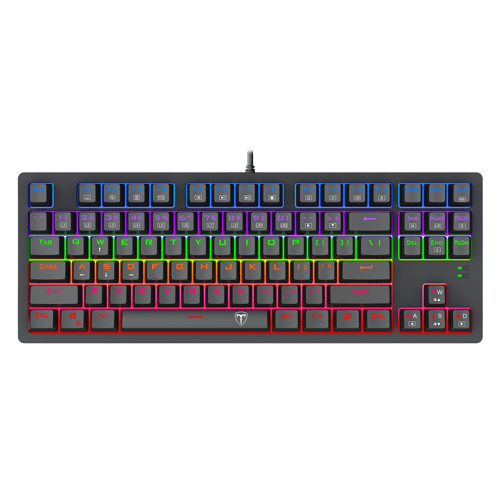T-DAGGER Bali T-TGK311 Gaming Mechanical Keyboard RGB Backlighting