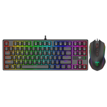T-DAGGER T-TGS007 2 in 1 Wired Gaming Combo