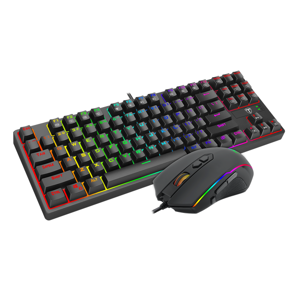 T-DAGGER T-TGS007 2 in 1 Wired Gaming Combo