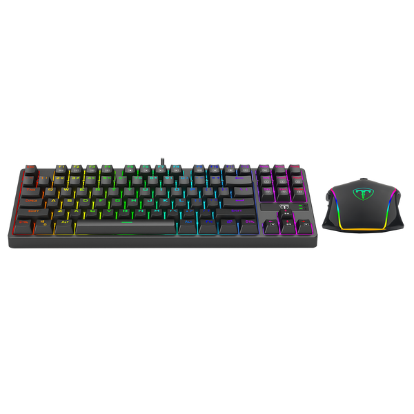 T-DAGGER T-TGS007 2 in 1 Wired Gaming Combo