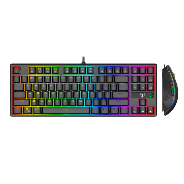 T-DAGGER T-TGS007 2 in 1 Wired Gaming Combo