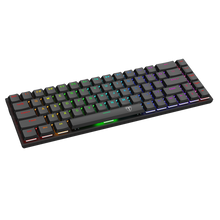 T-DAGGER KIVA T-TGK322RGB-RD 68 Key Mechanical Keyboard Optimized Layout RGB Backlighting with Macro Function and Arrow Keys