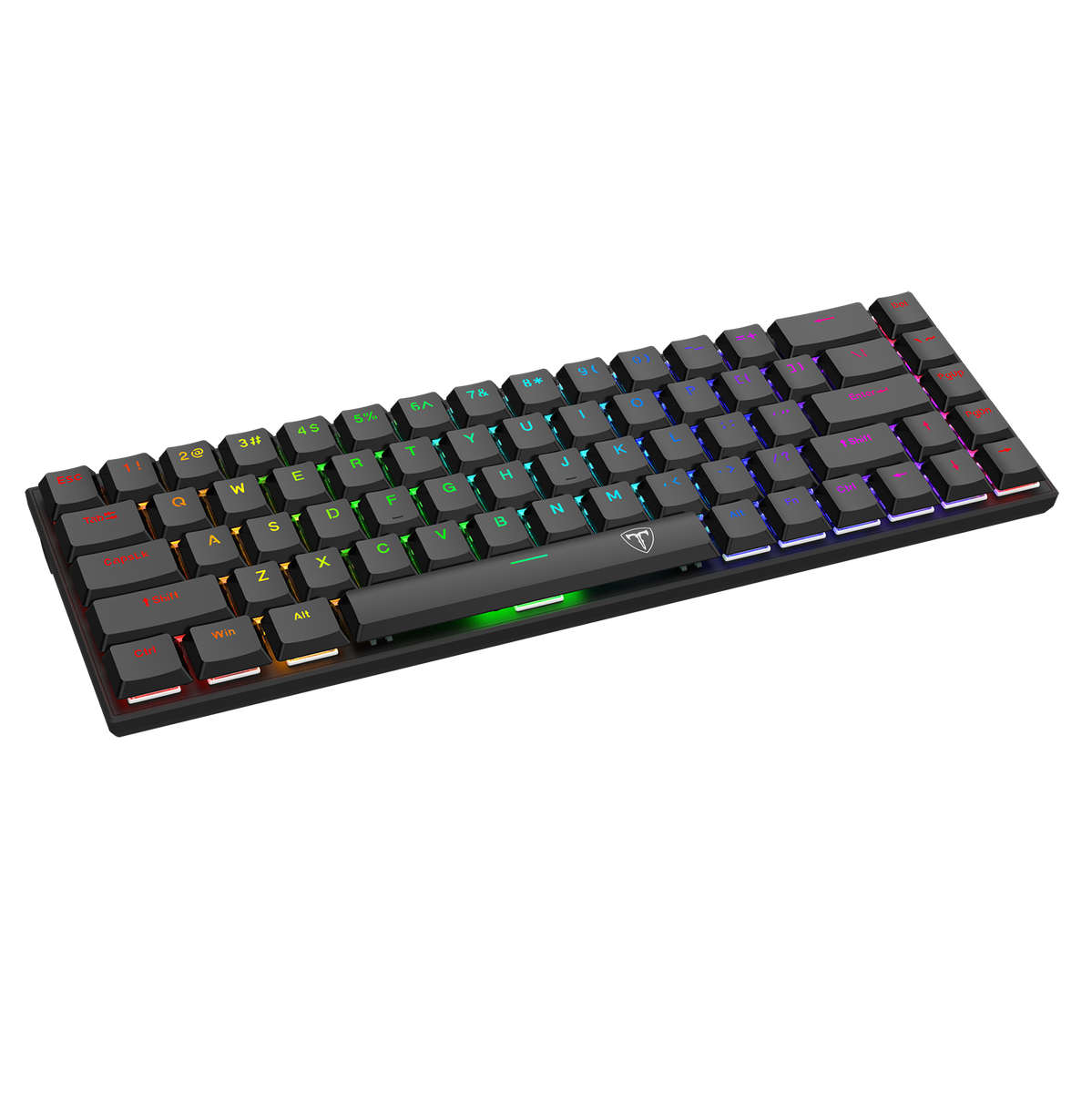 T-DAGGER KIVA T-TGK322RGB-RD 68 Key Mechanical Keyboard Optimized Layo
