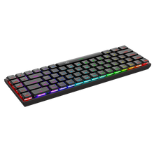 T-DAGGER KIVA T-TGK322RGB-RD 68 Key Mechanical Keyboard Optimized Layout RGB Backlighting with Macro Function and Arrow Keys