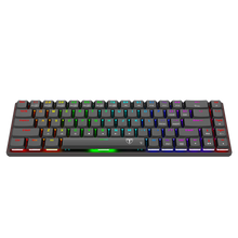 T-DAGGER KIVA T-TGK322RGB-RD 68 Key Mechanical Keyboard Optimized Layout RGB Backlighting with Macro Function and Arrow Keys