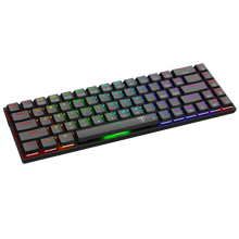 T-DAGGER KIVA T-TGK322RGB-RD 68 Key Mechanical Keyboard Optimized Layout RGB Backlighting with Macro Function and Arrow Keys