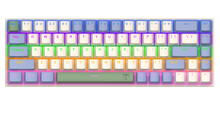 T-DAGGER VIATOR T-TGK325 60% Wired Rainbow Mechanical Gaming Keyboard