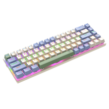 T-DAGGER VIATOR T-TGK325 60% Wired Rainbow Mechanical Gaming Keyboard