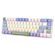 T-DAGGER VIATOR T-TGK325 60% Wired Rainbow Mechanical Gaming Keyboard