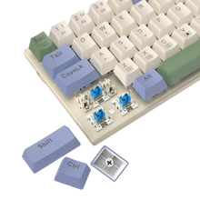 T-DAGGER VIATOR T-TGK325 60% Wired Rainbow Mechanical Gaming Keyboard