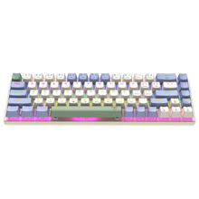 T-DAGGER VIATOR T-TGK325 60% Wired Rainbow Mechanical Gaming Keyboard