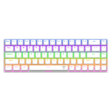 T-DAGGER VIATOR T-TGK325 60% Wired Rainbow Mechanical Gaming Keyboard