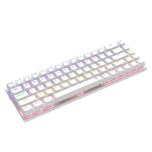 T-DAGGER VIATOR T-TGK325 60% Wired Rainbow Mechanical Gaming Keyboard