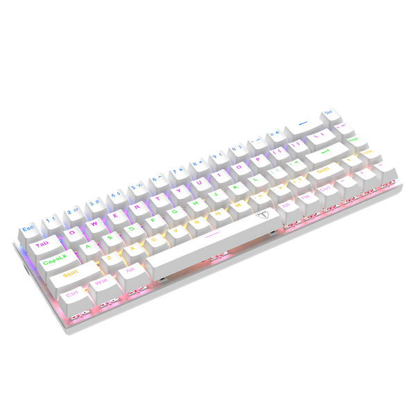 T-DAGGER VIATOR T-TGK325 60% Wired Rainbow Mechanical Gaming Keyboard