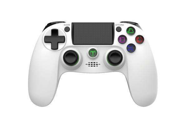 T-DAGGER SCORPIO T-TGP802 White BT Gamepad Compatible with PC/PS3/PS4