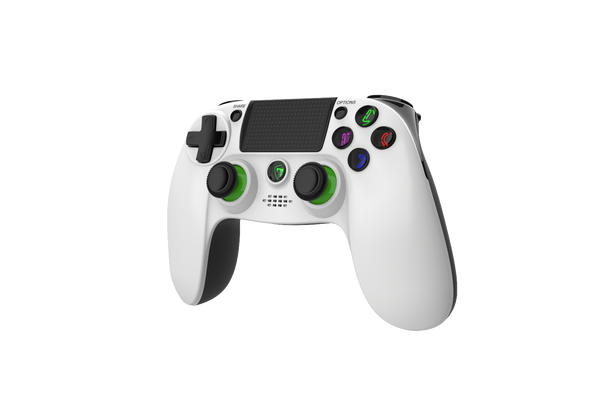 T-DAGGER SCORPIO T-TGP802 White BT Gamepad Compatible with PC/PS3/PS4