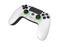 T-DAGGER SCORPIO T-TGP802 White BT Gamepad Compatible with PC/PS3/PS4