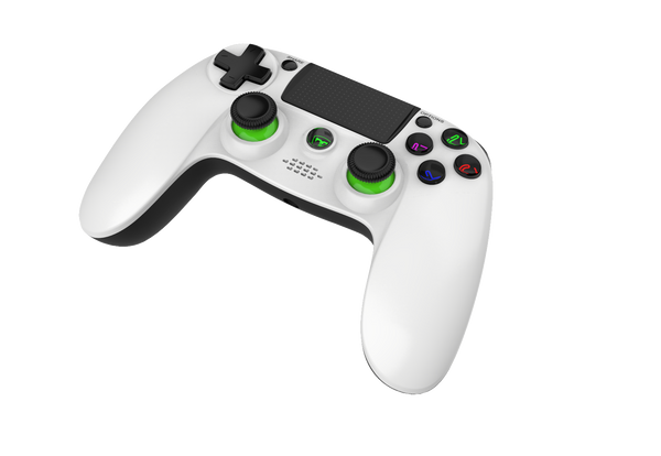 T-DAGGER SCORPIO T-TGP802 White BT Gamepad Compatible with PC/PS3/PS4