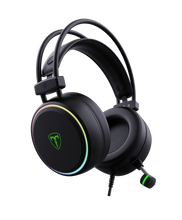 T-DAGGER T-RGH304 Black Gaming Headset with Backlighting