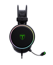 T-DAGGER T-RGH304 Black Gaming Headset with Backlighting