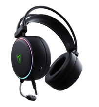 T-DAGGER T-RGH304 Black Gaming Headset with Backlighting