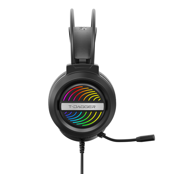 T-DAGGER T-RGH218 Wired Backlighting Gaming Headset