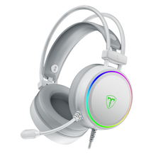 T-DAGGER T-RGH304 White Gaming Headset with Backlighting