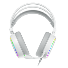 T-DAGGER T-RGH304 White Gaming Headset with Backlighting