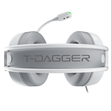 T-DAGGER T-RGH304 White Gaming Headset with Backlighting