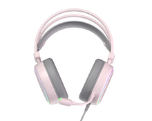 T-DAGGER T-RGH304 Pink Gaming Headset with Backlighting