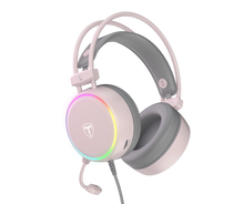 T-DAGGER T-RGH304 Pink Gaming Headset with Backlighting