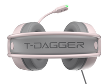 T-DAGGER T-RGH304 Pink Gaming Headset with Backlighting
