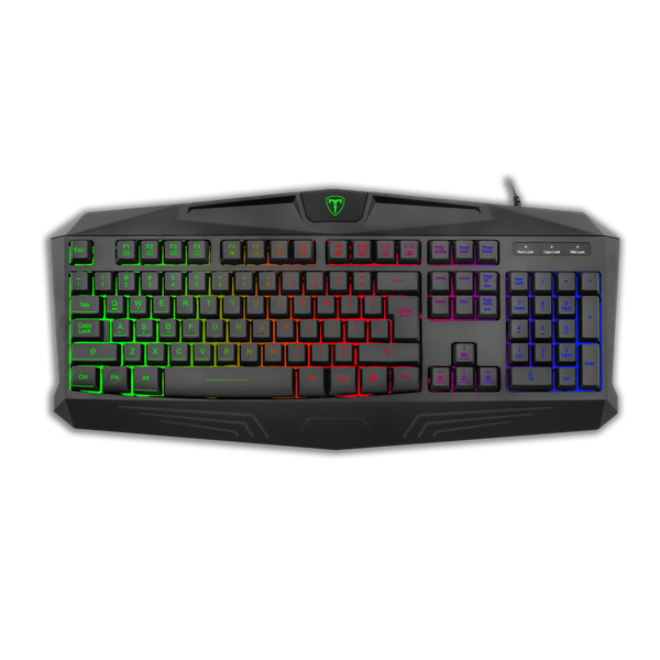 T-DAGGER Tanker Rainbow T-TGK106 Gaming Keyboard