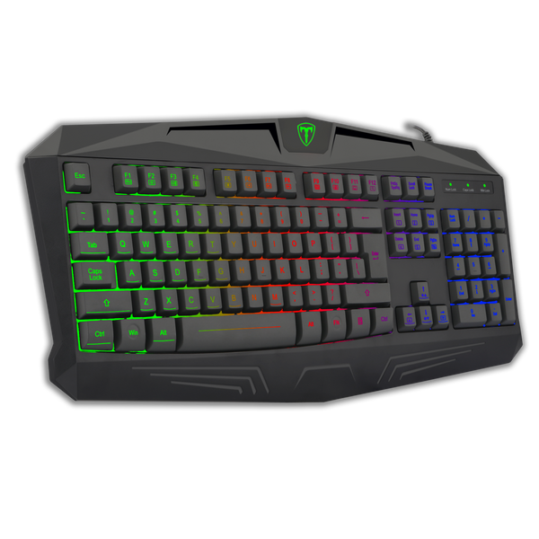 T-DAGGER Tanker Rainbow T-TGK106 Gaming Keyboard