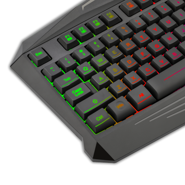 T-DAGGER Tanker Rainbow T-TGK106 Gaming Keyboard