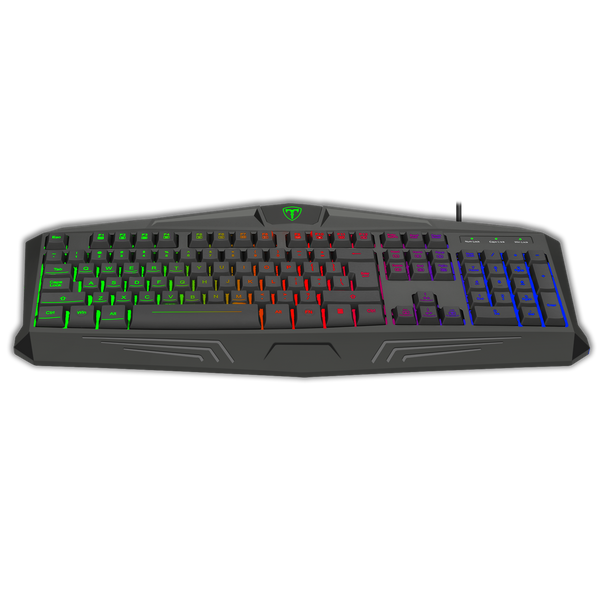 T-DAGGER Tanker Rainbow T-TGK106 Gaming Keyboard
