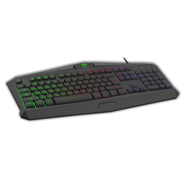 T-DAGGER Tanker Rainbow T-TGK106 Gaming Keyboard
