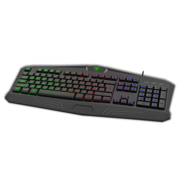 T-DAGGER Tanker Rainbow T-TGK106 Gaming Keyboard