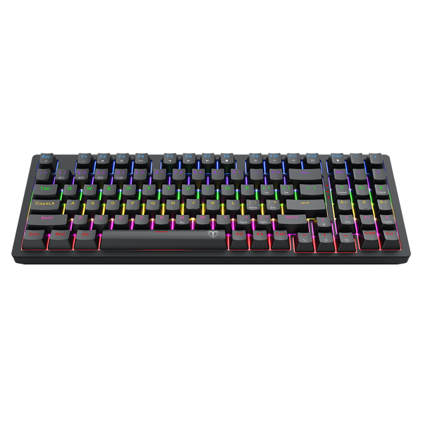 T-DAGGER HOLYSWORD T-TGK331 3 Modes Connection Backlighting Mechanical Keyboard