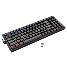 T-DAGGER HOLYSWORD T-TGK331 3 Modes Connection Backlighting Mechanical Keyboard