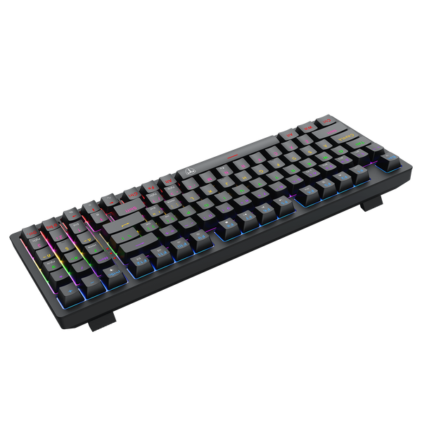 T-DAGGER HOLYSWORD T-TGK331 3 Modes Connection Backlighting Mechanical Keyboard