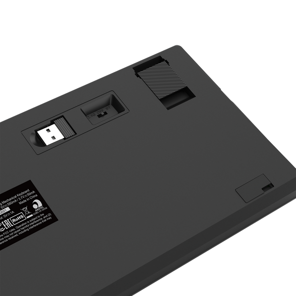 T-DAGGER HOLYSWORD T-TGK331 3 Modes Connection Backlighting Mechanical Keyboard