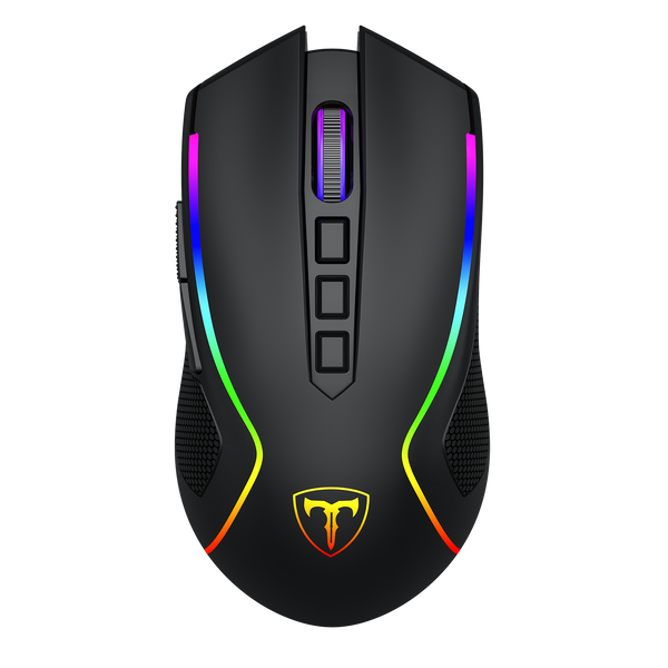 T-DAGGER DARKANGEL T-TGM209-WL 3-Mode Wireless Gaming Mouse