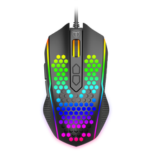 T-DAGGER IMPERIAL T-TGM310-LIT Wired Honeycomb Gaming Mouse