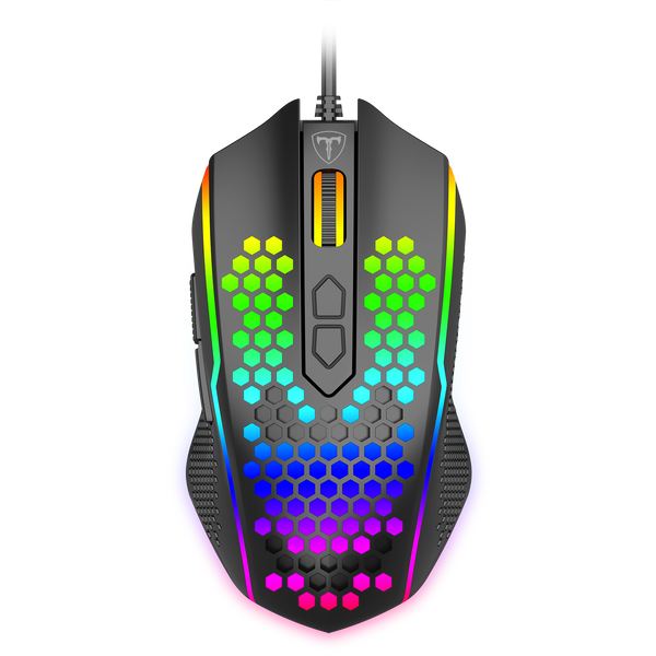 T-DAGGER IMPERIAL T-TGM310-LIT Wired Honeycomb Gaming Mouse