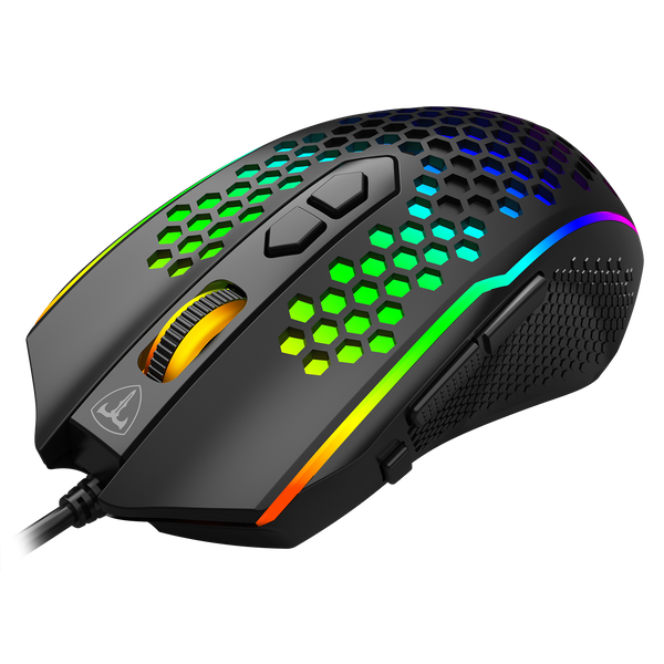 T-DAGGER IMPERIAL T-TGM310-LIT Wired Honeycomb Gaming Mouse