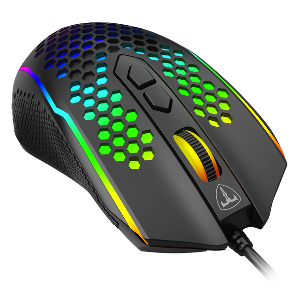T-DAGGER IMPERIAL T-TGM310-LIT Wired Honeycomb Gaming Mouse
