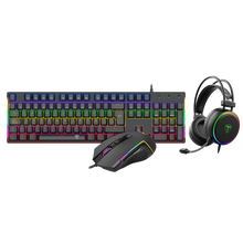 T-DAGGER T-TGS009 2 in 1 Gaming Mouse and Keyboard Combo